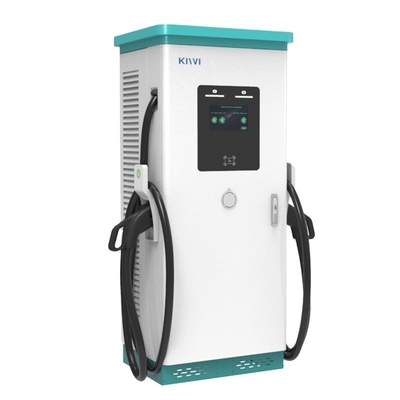 Pengisi Daya Cepat 240KW DC Output Saat Ini 60kw CCS Chademo EV Ocpp16.j Pengisi Daya Cepat Pistol Ganda