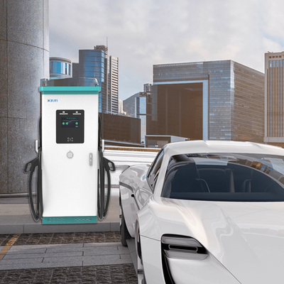 AC Leakage RCD B 240kw OCCP1.6 DC CCS CE OEM DC Fast EV Charging Station Pemasangan