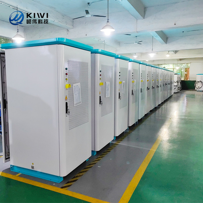 CCS1/CCS2 Interface Standard 320KW Commercial EV Charger untuk pengisian cepat di KIWI DC