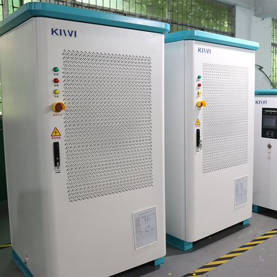 CCS/CHAdeMO/Tesla OCCP 1.6 Pengisi daya EV DC 120KW yang kompatibel dengan tegangan output 150V-1000V
