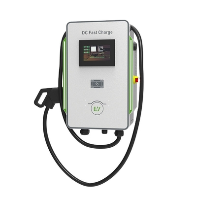 30kW Fast SmartDC EV Charger dengan 50Hz±10Hz Grid Frequency and Leakage Protection Switch