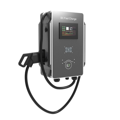 30kW Fast SmartDC EV Charger dengan 50Hz±10Hz Grid Frequency and Leakage Protection Switch