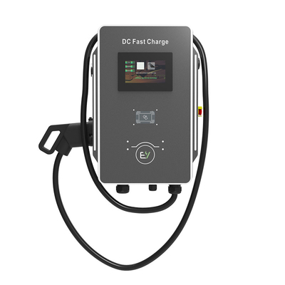 30kW 40kW DC Fast Charging Station untuk Kendaraan Listrik 30mA Perlindungan Kebocoran