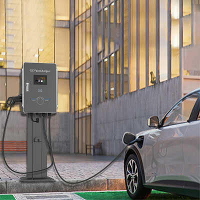 Supermarket Parkir Energi Mobil Pengisian Tumpukan CCS 40kW Hyundai Ioniq 5 Pengisi