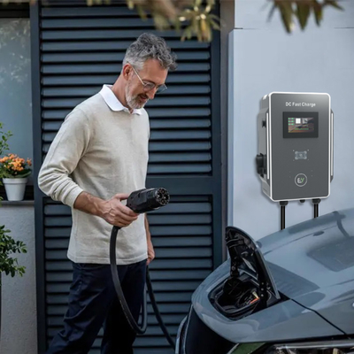 30kW/40kW pengisi daya kendaraan listrik untuk taman hiburan Parkir RS485 Komunikasi