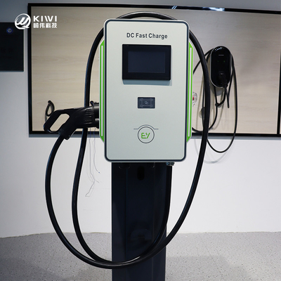 30kW/40kW pengisi daya kendaraan listrik untuk taman hiburan Parkir RS485 Komunikasi