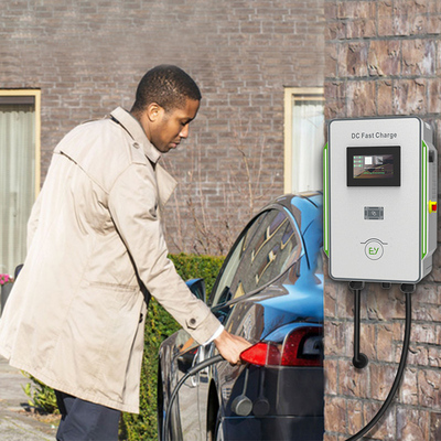 30kW DC Fast Charger untuk Hyundai Ioniq 5 di Taman Hiburan KIWI Supermarket TK