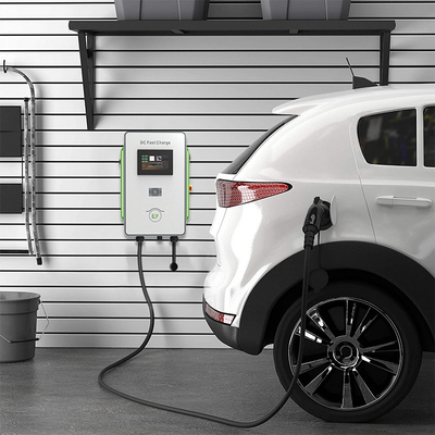 30kW DC Fast Charger untuk Hyundai Ioniq 5 di Taman Hiburan KIWI Supermarket TK