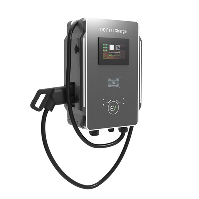 RS485 Komunikasi titik ke titik 30kW DC Tingkat 3 Pengecas Cepat untuk Tumpukan Pengisian Shenzhen