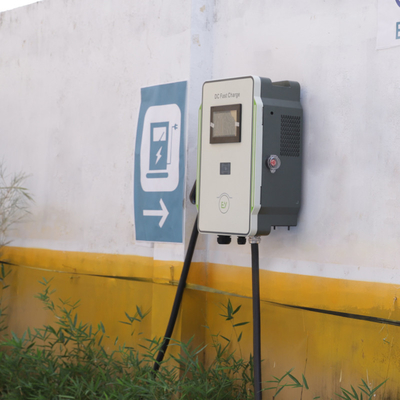 RS485 Komunikasi titik ke titik 30kW DC Tingkat 3 Pengecas Cepat untuk Tumpukan Pengisian Shenzhen
