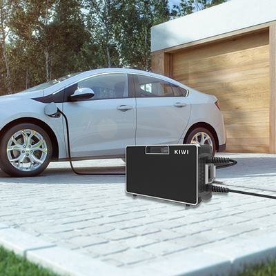 CCS Interface Standard DC 7kW Portable Electric Car Charger untuk pengisian kecepatan tinggi