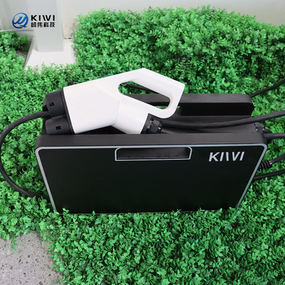 CCS Interface Standard DC 7kW Portable Electric Car Charger untuk pengisian kecepatan tinggi