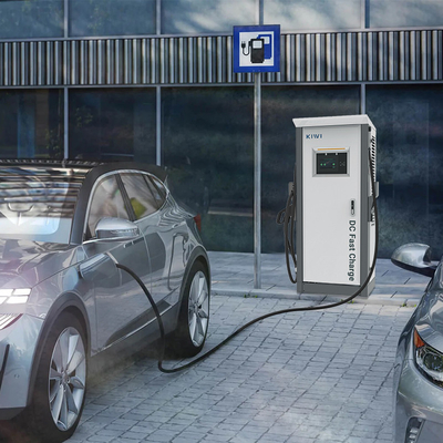 Pengisi daya yang sangat asli untuk Benz EQB 60KW EV CCS Baterai Mobil DC Stasiun Pengisian Cepat
