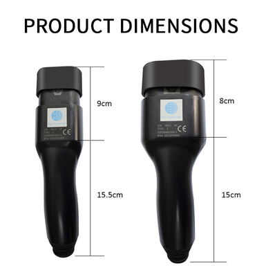 8m 10m 15m 32A 22kw Tipe 2 EV Charging Cable Wallbox Charging Pile Charger Mode 3 250V/480VAC