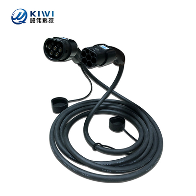 8m 10m 15m 32A 22kw Tipe 2 EV Charging Cable Wallbox Charging Pile Charger Mode 3 250V/480VAC