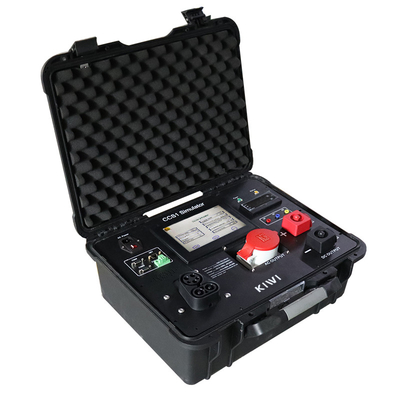DIN70121 Protokol CCS1 CCS2 CHAdeMO GB/T Kit Simulator Kendaraan Listrik Pengisian