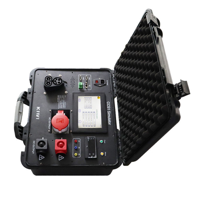 DIN70121 Protokol CCS1 CCS2 CHAdeMO GB/T Kit Simulator Kendaraan Listrik Pengisian