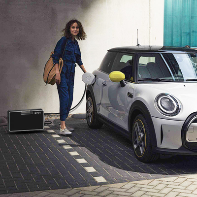 CCS1/CCS2/GB/T Connection 30A Car Charger untuk pengisian cepat mobil listrik saat bepergian