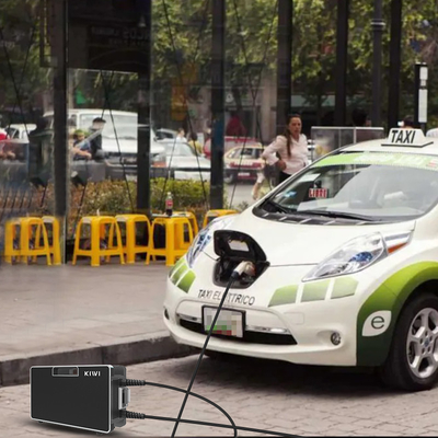 CCS1/CCS2/GB/T Connection 30A Car Charger untuk pengisian cepat mobil listrik saat bepergian