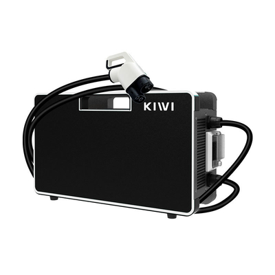 Portable 7KW Power Output DC Fast EV Charger Dengan DC 150V-750V EV Charging Module