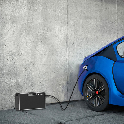 Portable 7KW Power Output DC Fast EV Charger Dengan DC 150V-750V EV Charging Module