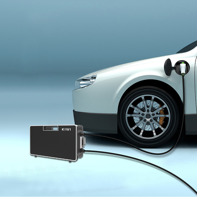 Portable 7KW Power Output DC Fast EV Charger Dengan DC 150V-750V EV Charging Module