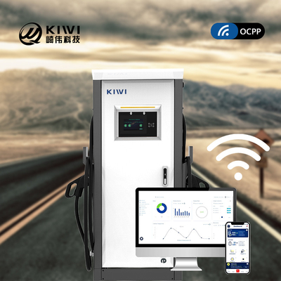 60KW 120KW Tingkat 3 Mobil Listrik CCS EV Fast Pile DC Charging Station