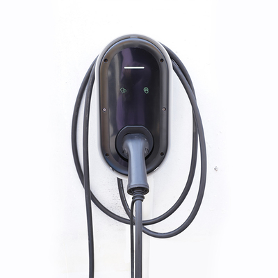 Level 2/3 EV Charger Station Untuk Fitting Mobil Tesla 220V/380V Wallbox 7KW/11KW/22KW