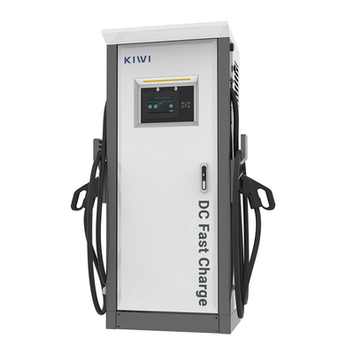 120kw 3 Phase Electric Car Power Fast Charging Station Chademo CCS1 CCS Tipe 2 Cepat DC EV Pengisi daya