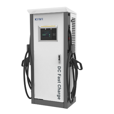 150-160kw Tingkat 3 EV Pengisian Baterai Colokan Dan Muat Dengan Deteksi Suhu Colokan