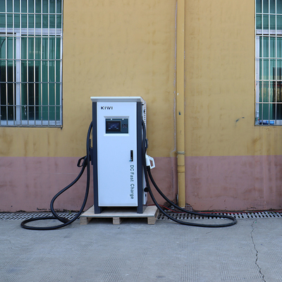 150-160kw Tingkat 3 EV Pengisian Baterai Colokan Dan Muat Dengan Deteksi Suhu Colokan