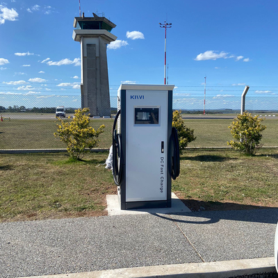 OEM ODM EV Chatger CCS Chademo Plug 80kW 120kW 150kW 60kW Kendaraan Listrik Supercharge EV Charging Pile