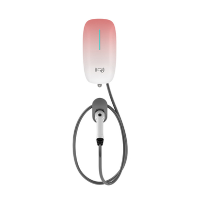 Smart Wallbox Electric Vehicle Charger dengan 11kw Output Power dan 50Hz Frekuensi Grid