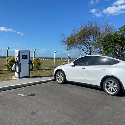 OEM ODM EV Chatger CCS Chademo Plug 80kW 120kW 150kW 60kW Kendaraan Listrik Supercharge EV Charging Pile