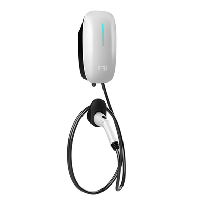 Smart Wallbox Electric Vehicle Charger dengan 11kw Output Power dan 50Hz Frekuensi Grid