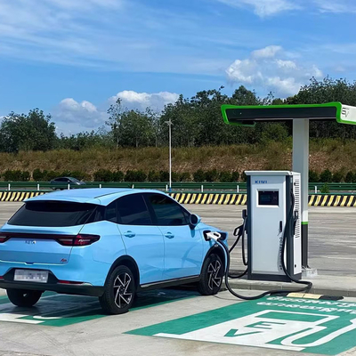 OEM ODM EV Chatger CCS Chademo Plug 80kW 120kW 150kW 60kW Kendaraan Listrik Supercharge EV Charging Pile