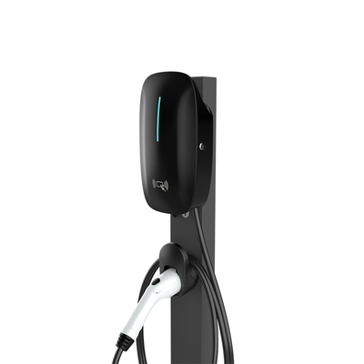 Smart Wallbox Electric Vehicle Charger dengan 11kw Output Power dan 50Hz Frekuensi Grid