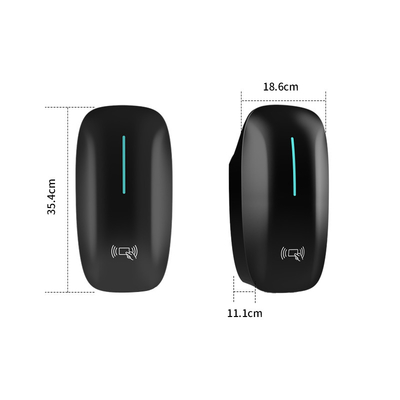 Smart Wallbox Electric Vehicle Charger dengan 11kw Output Power dan 50Hz Frekuensi Grid
