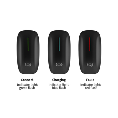 Smart Wallbox Electric Vehicle Charger dengan 11kw Output Power dan 50Hz Frekuensi Grid