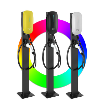 Smart Wallbox Electric Vehicle Charger dengan 11kw Output Power dan 50Hz Frekuensi Grid