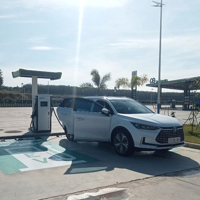 60kW ~ 150kW DC EV Charger Pile Double Charging Gun Lantai Dipasang DC Fast Electric Car Charging Station