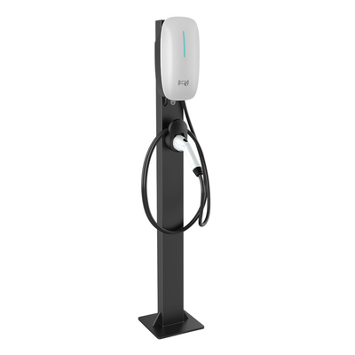 Smart 7kw 11kw AC EV Charger Type 2 Type 1 Wallbox 16A 32A Stasiun Pengisian Mobil Listrik 22kw EV Charger