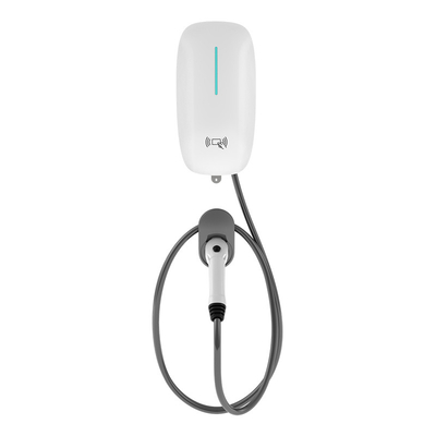 Smart 7kw 11kw AC EV Charger Type 2 Type 1 Wallbox 16A 32A Stasiun Pengisian Mobil Listrik 22kw EV Charger