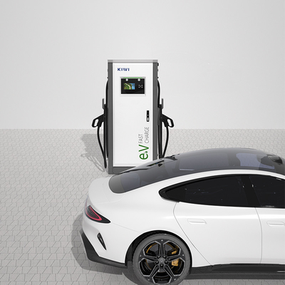 Hotel Apartemen 3 Fase Dual Smart DC Fast EV Charger dengan CCS1 CCS2 GB/T CHAdeMO Interface Standard