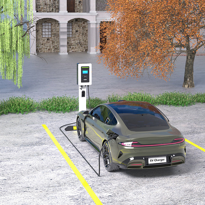 OEM Kendaraan Listrik DC Mobil Cepat Pengisi Daya EV Publik Wallbox 20kW 30kW 40kW Chademo CCS CCS2 2 Stasiun Pengisian EV Single Guns