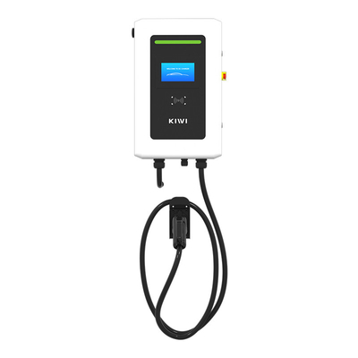 Single Gun 20kW ~ 40kW DC EV Charger Kendaraan Listrik Tingkat 3 Pengisi Ocpp DC Fast Charging Station