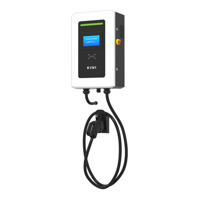 Single Gun 20kW ~ 40kW DC EV Charger Kendaraan Listrik Tingkat 3 Pengisi Ocpp DC Fast Charging Station