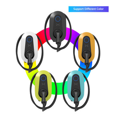 7kW 11kW 22kW Type 2 EV Charger Stasiun pengisian AC yang dipasang di dinding IP55