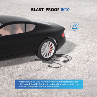 Pengisi Daya EV Portabel 3.5kW dengan Steker Tipe 1 Output 16A IP67