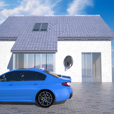 Stasiun Pengisian Daya EV AC 7kW dengan Steker Tipe 2 dan Konektivitas WiFi